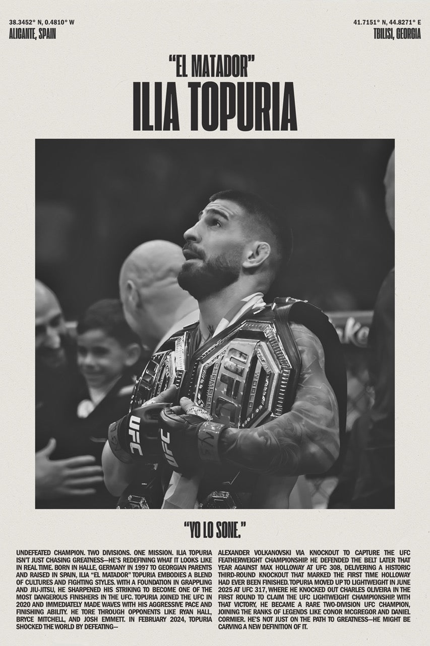Ilia Topuria - EL MATADOR