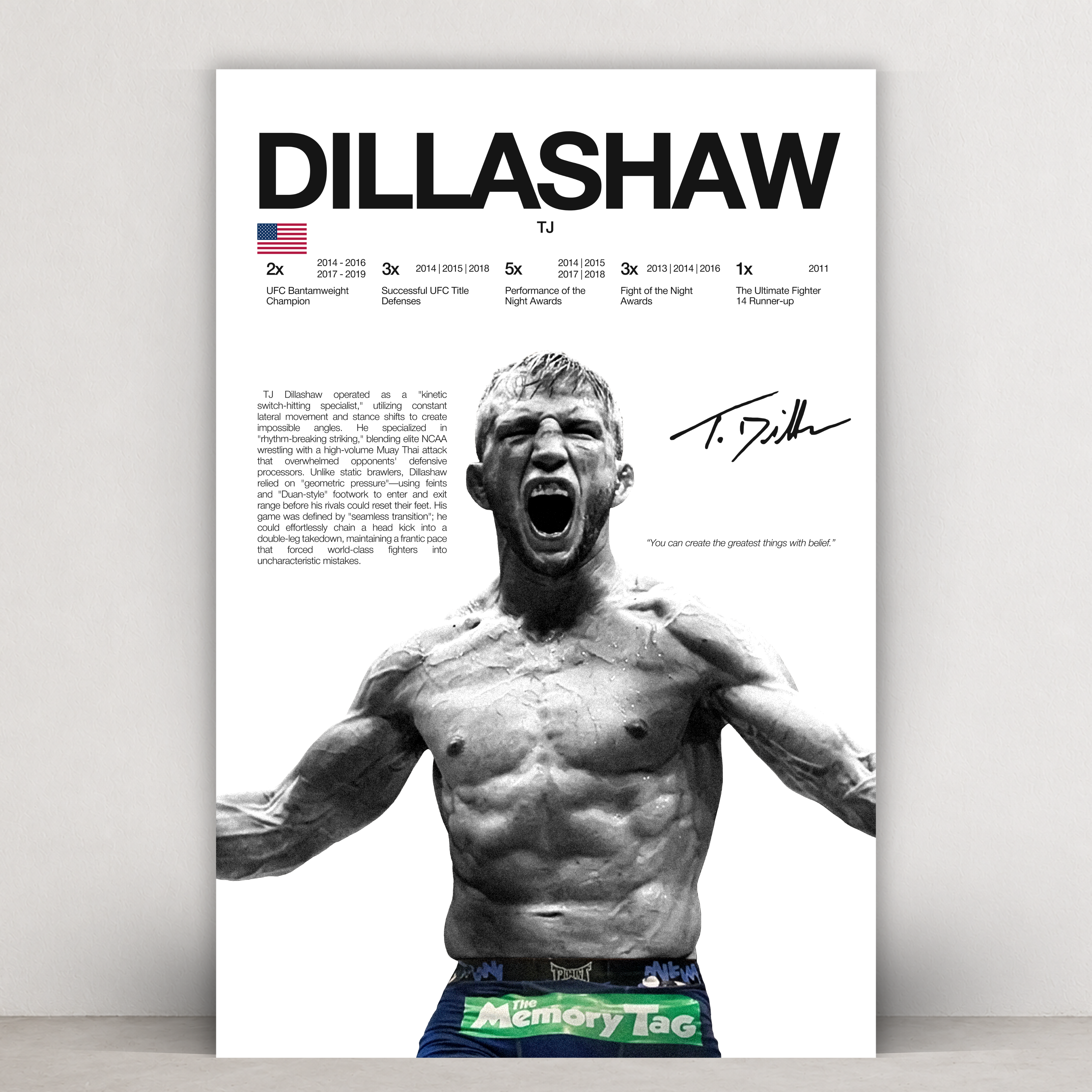 TJ Dillashaw - Hardline Series