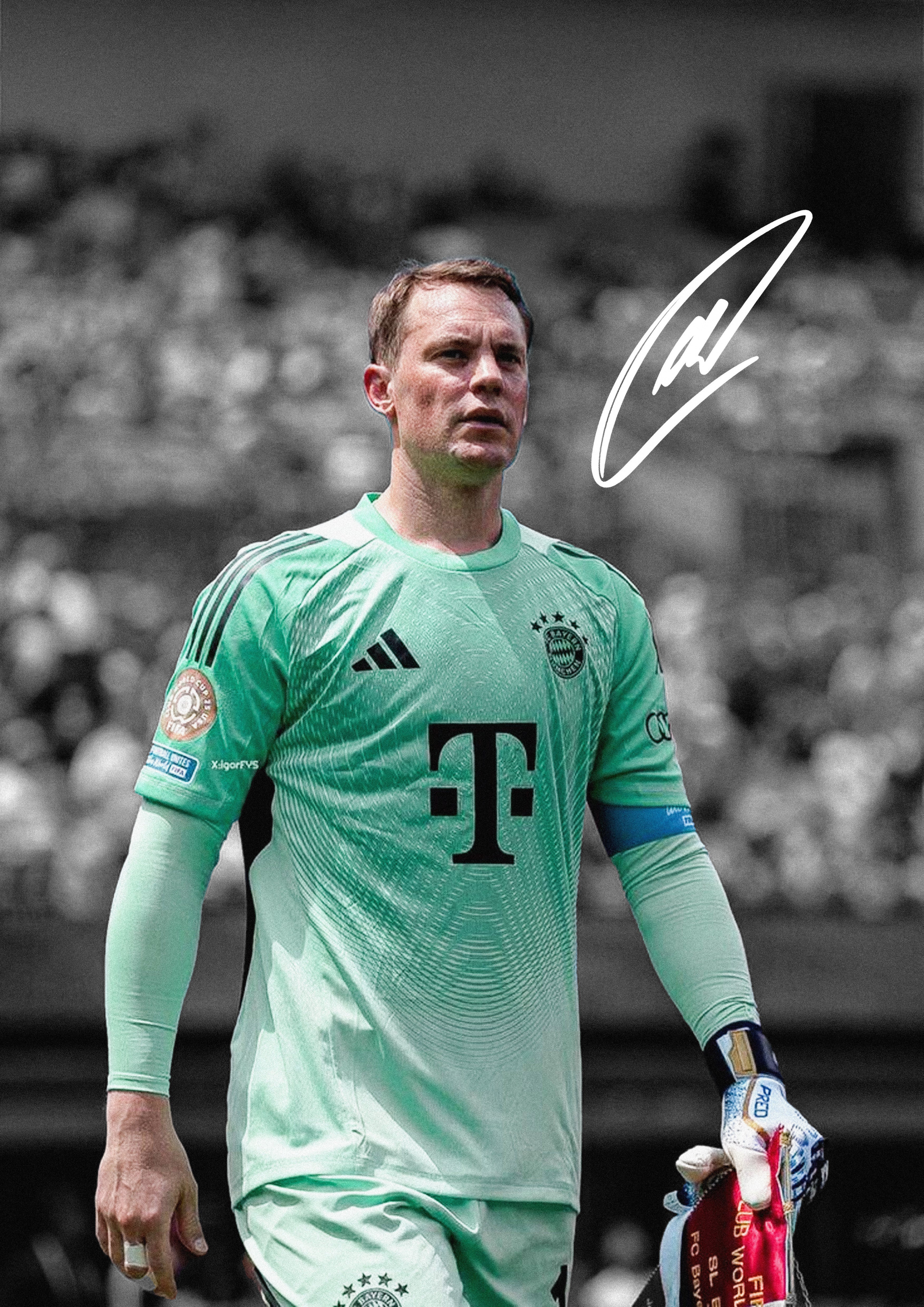 Manuel Neuer - Showtime Series