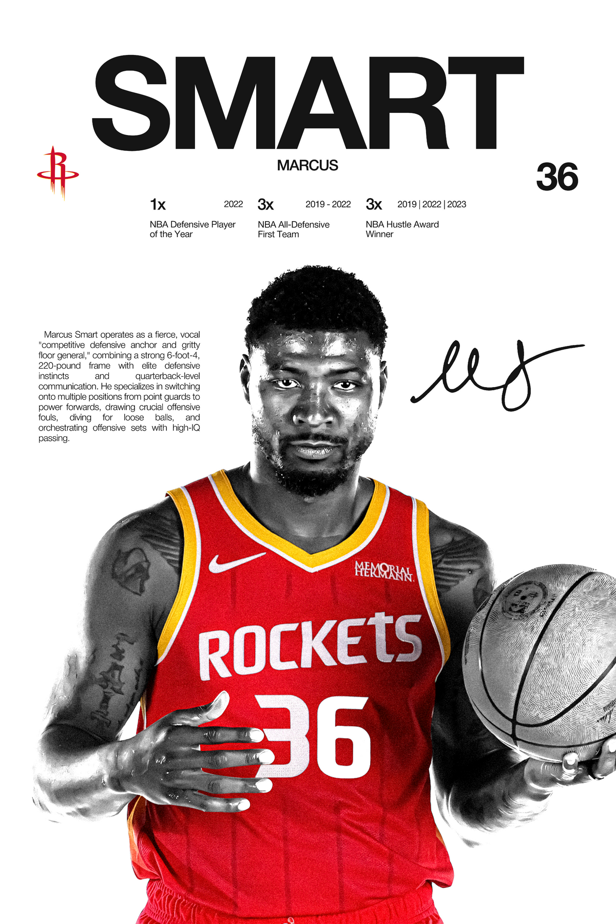 Marcus Smart - Hardline Series