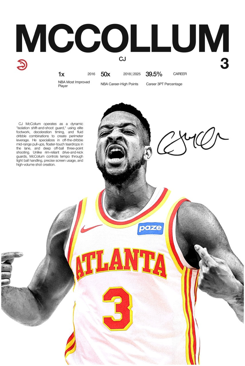 CJ McCollum - Hardline Series