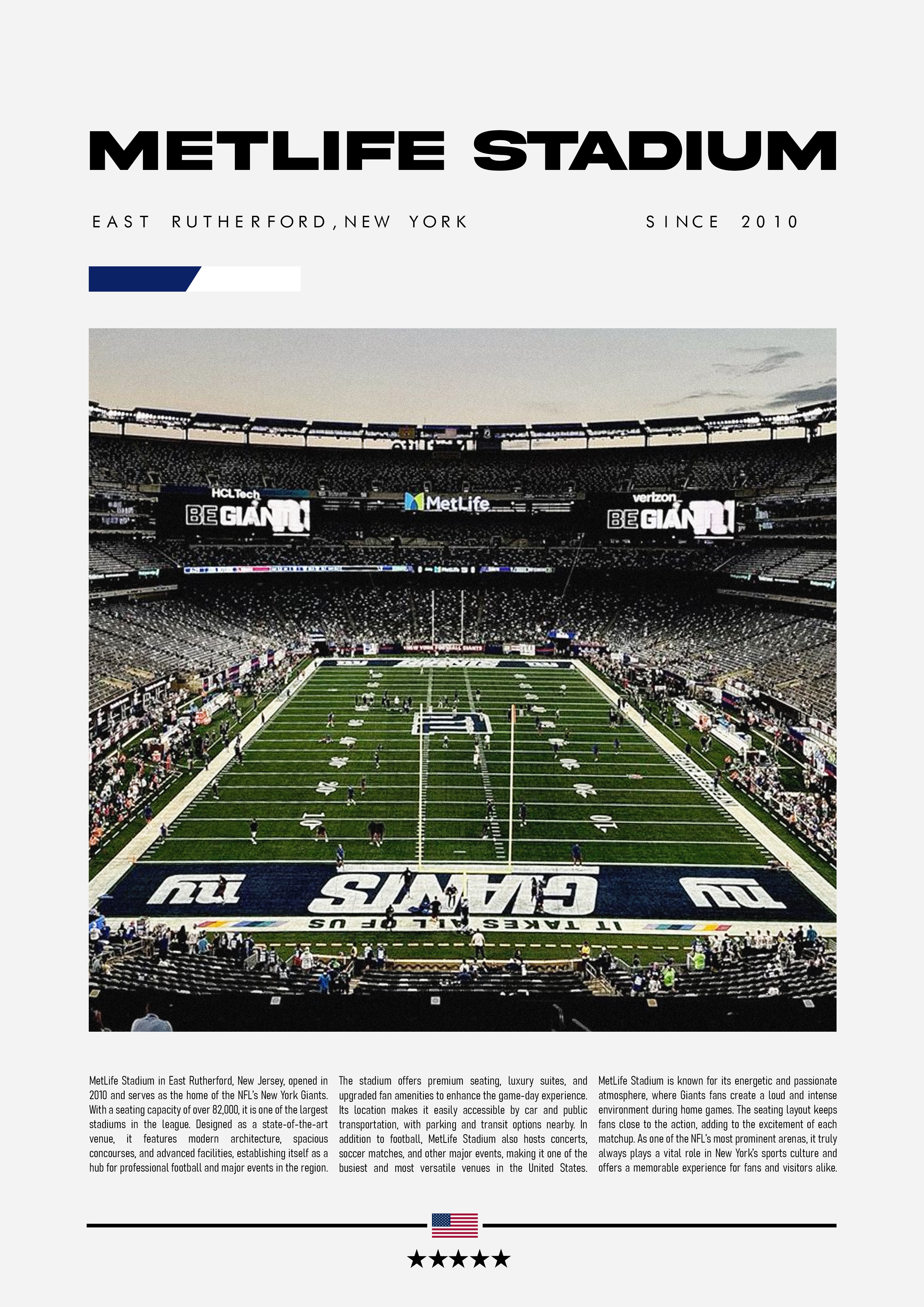 MetLife Stadium - New York Giants - Stadium Series