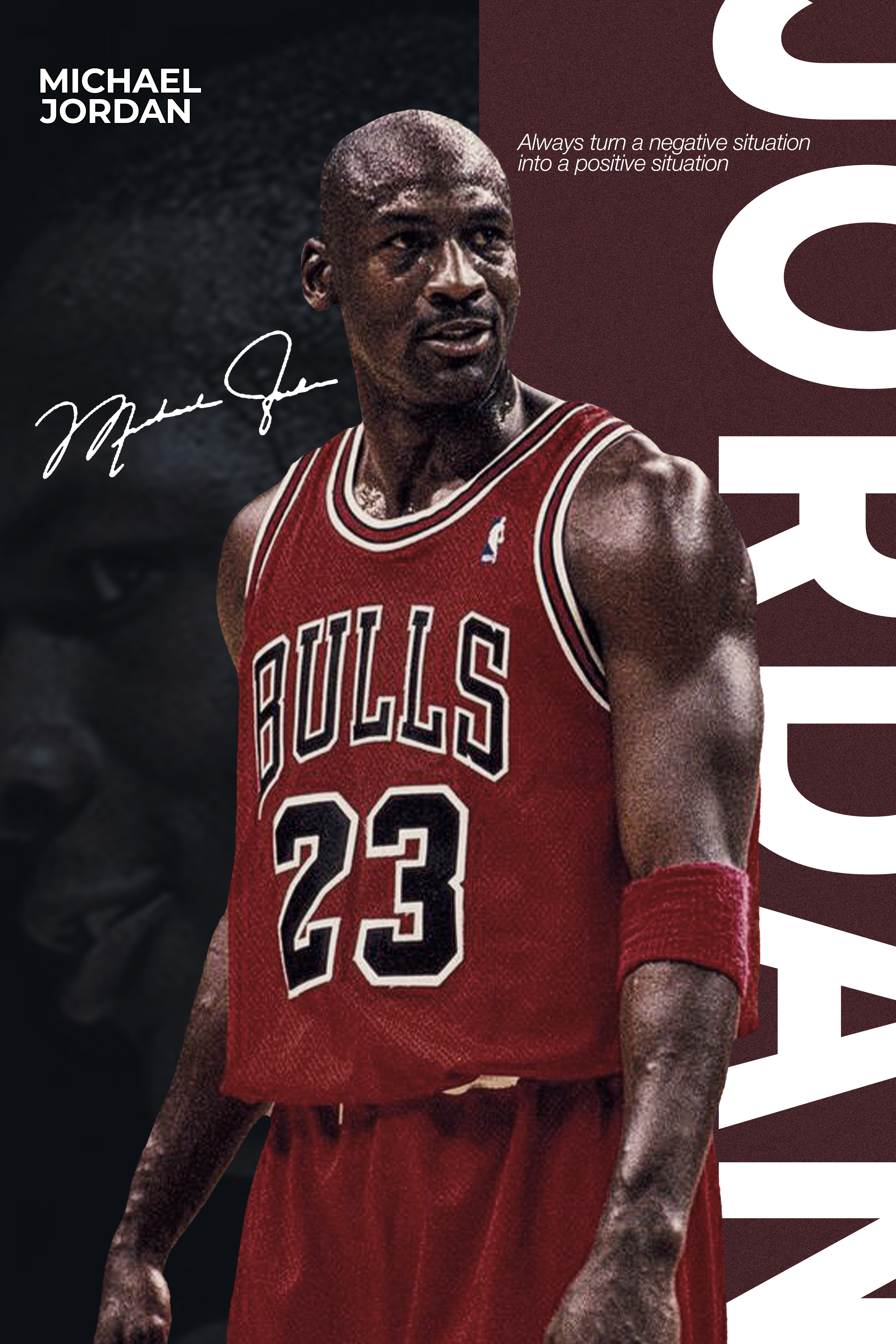 Michael Jordan - Icon Series
