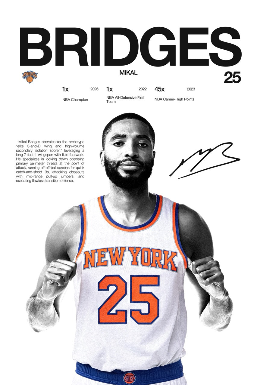 Mikal Bridges - Hardline Series