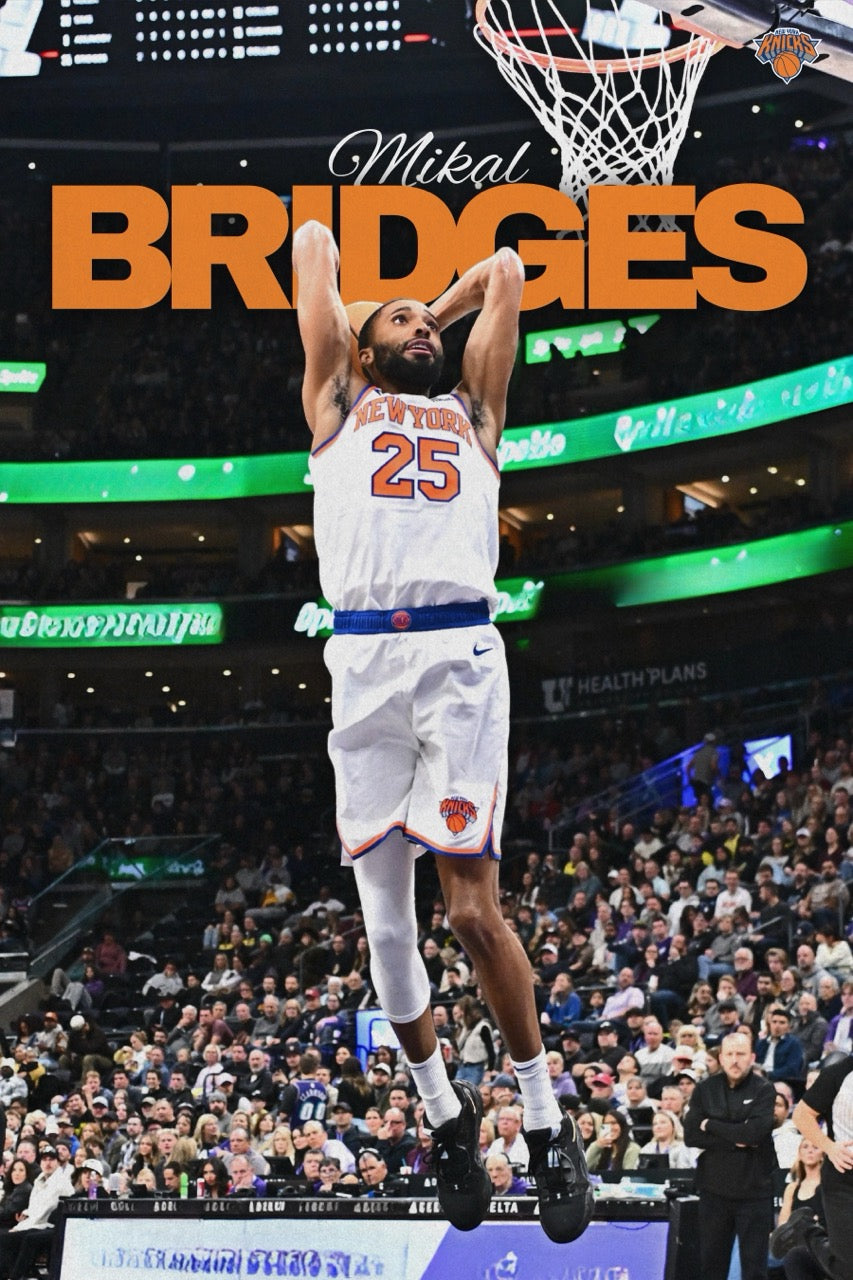Mikal Bridges - Icon Series