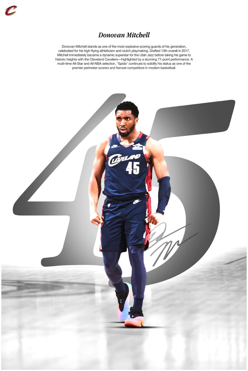 Donovan Mitchell - Whiteout Series