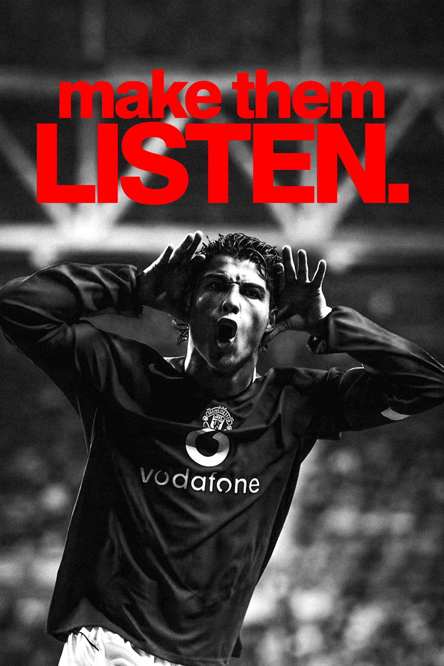 MAKE THEM LISTEN. - SOCCER