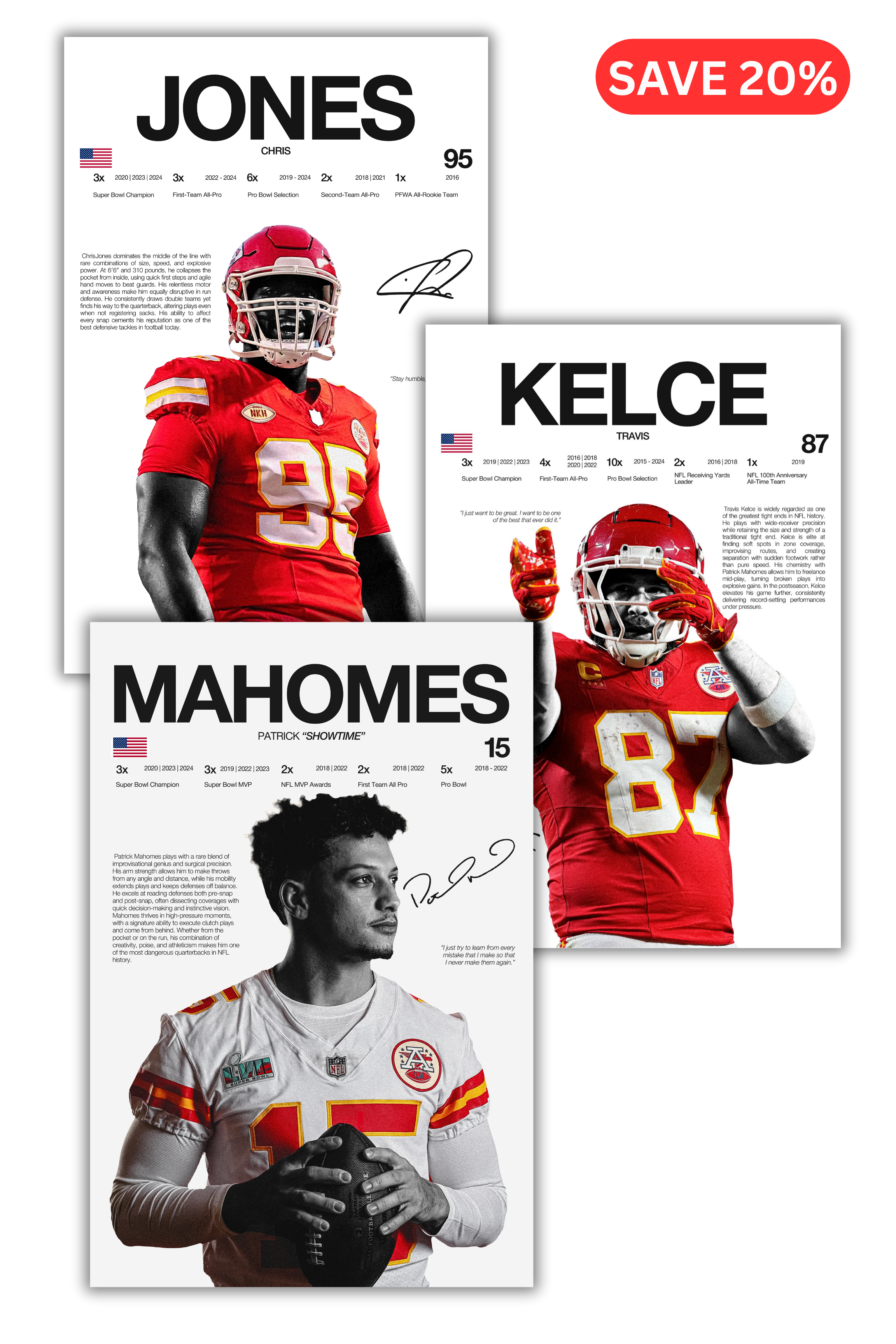 Kansas City Dynasty Bundle - 3 PACK