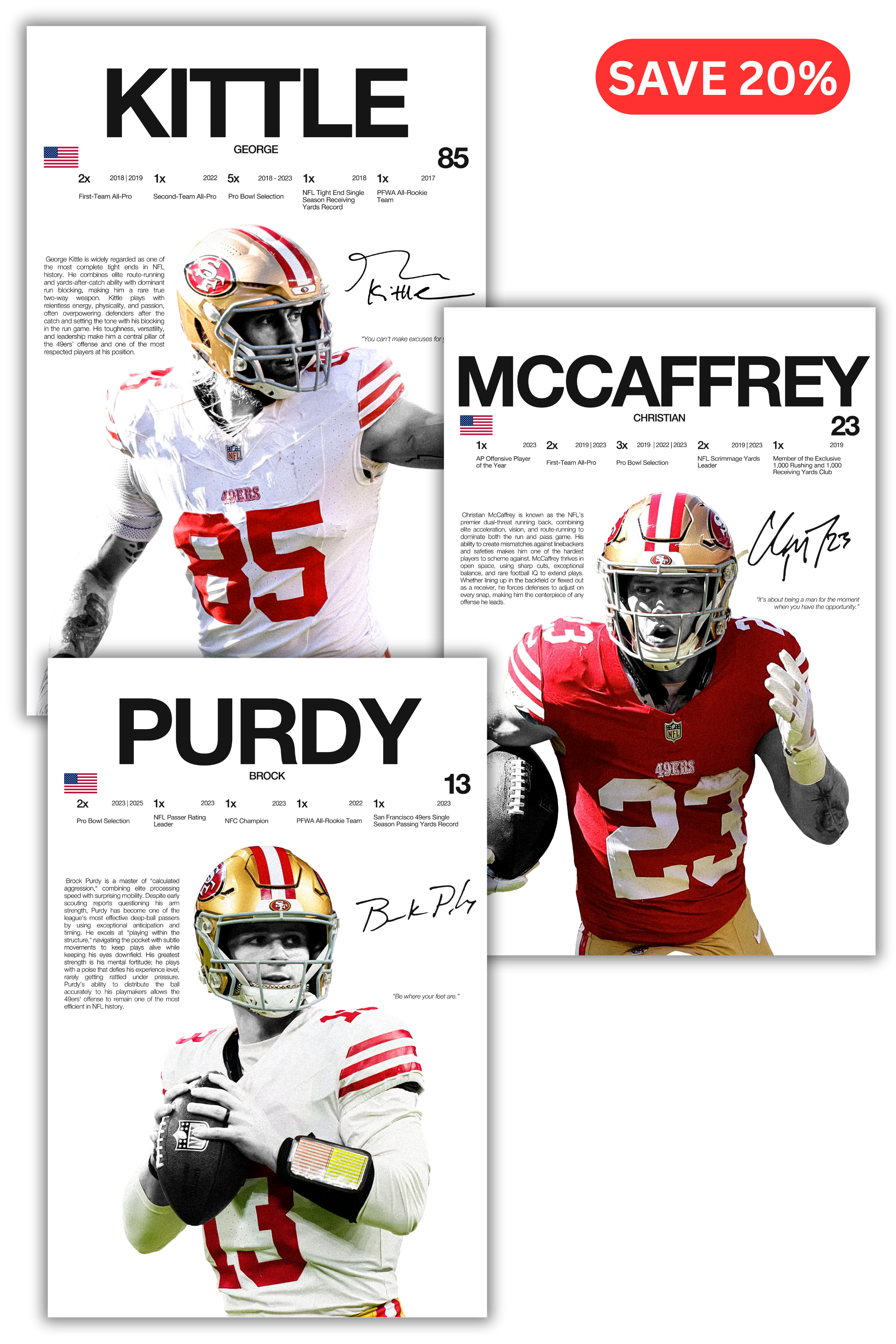 SAN FRANCISCO Bundle - 3 PACK