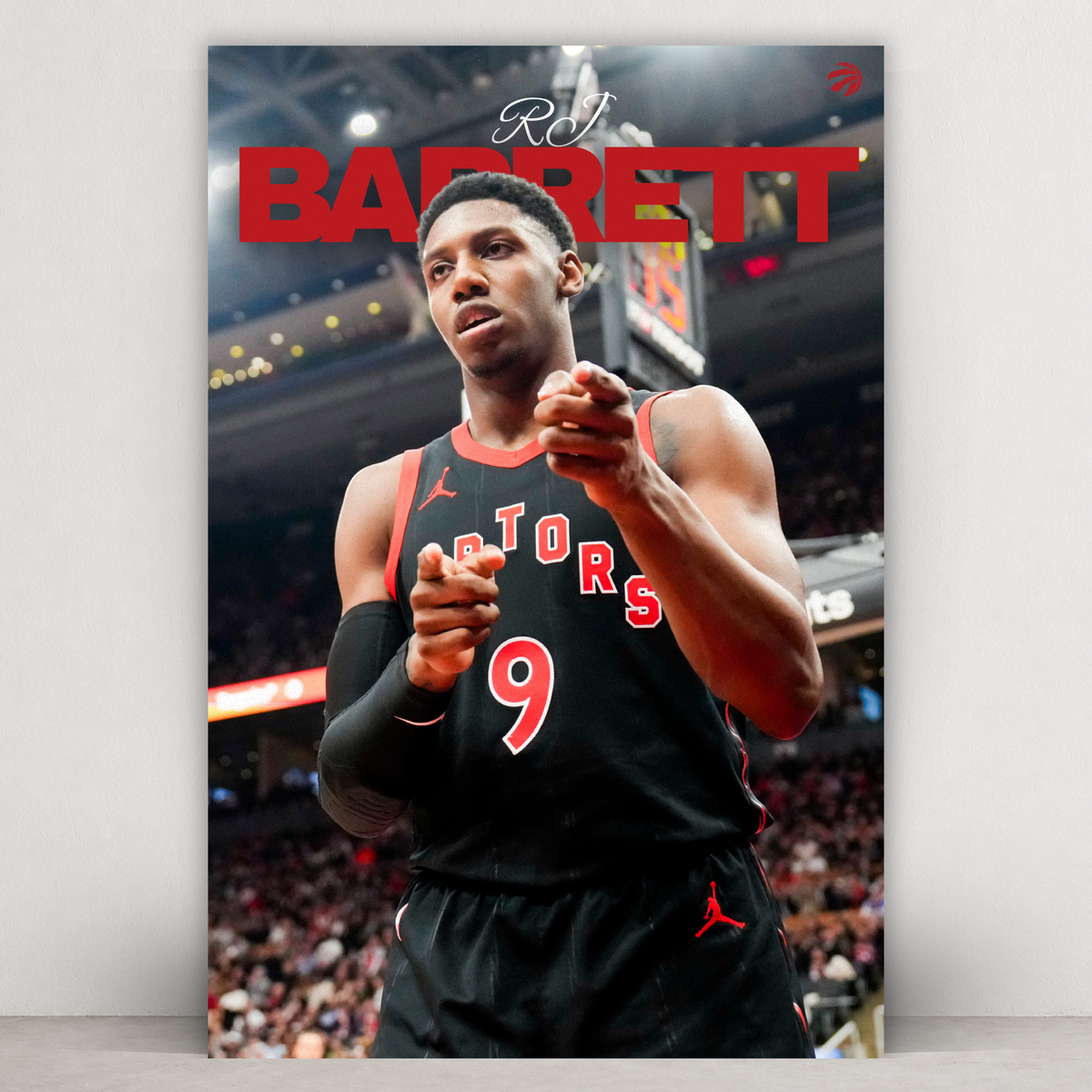 RJ Barrett - Icon Series