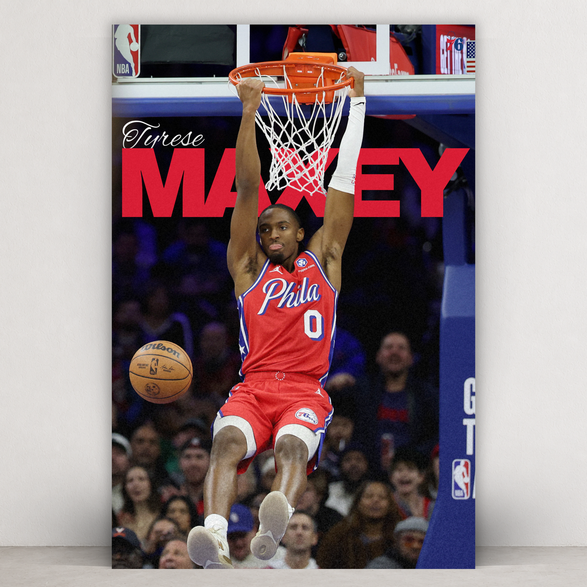 Tyrese Maxey - Icon Series