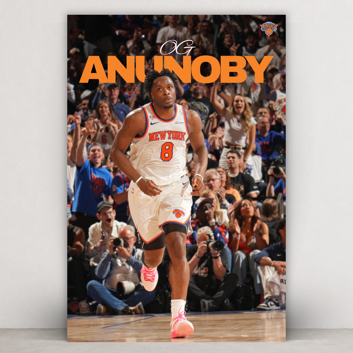 OG Anunoby - Icon Series