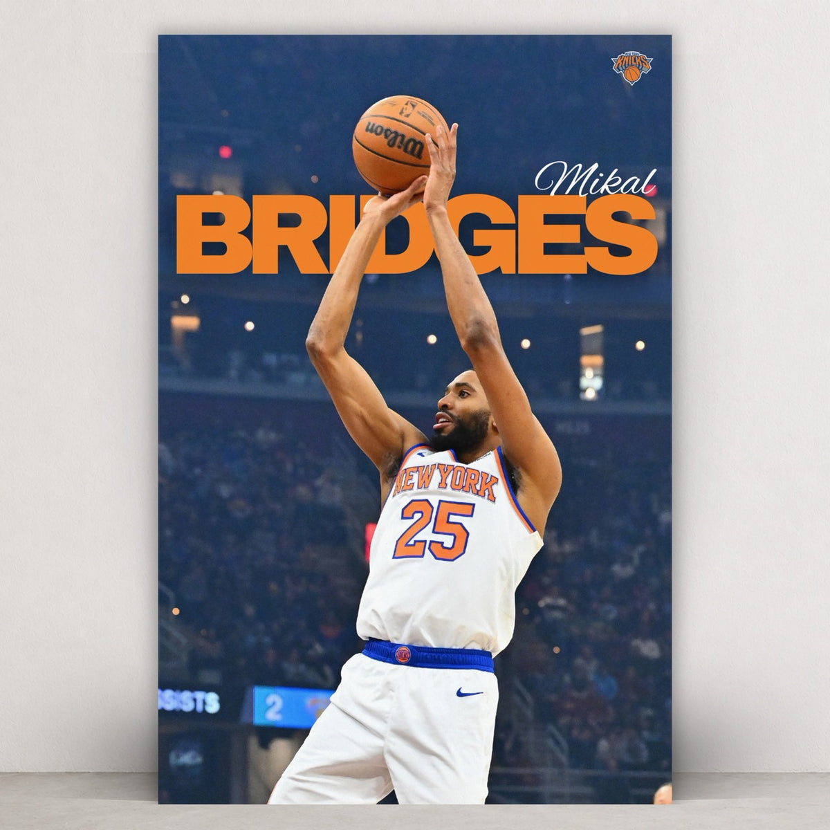 Mikal Bridges - Icon Series