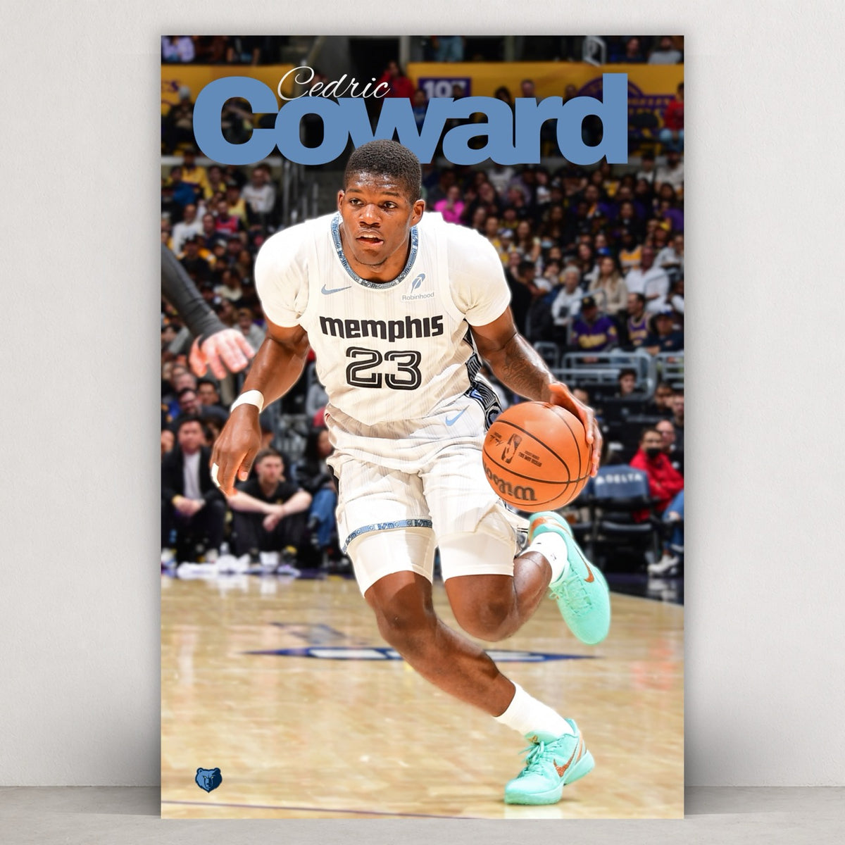 Cedric Coward - Icon Series