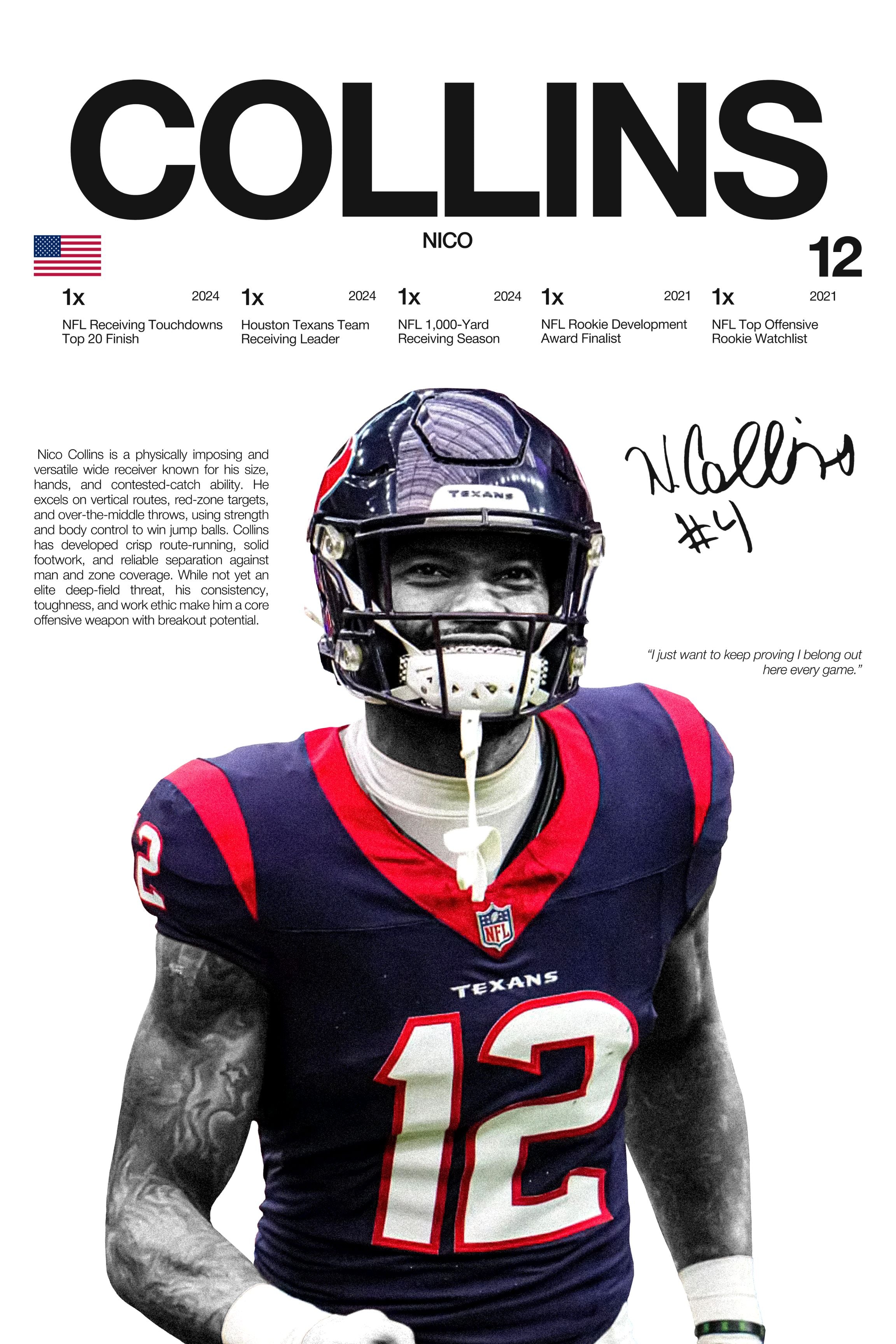 NICO COLLINS - HARDLINE SERIES