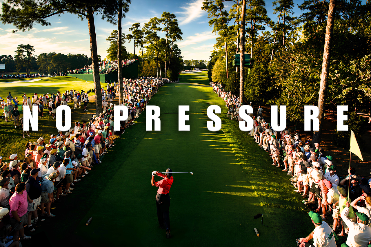 NO PRESSURE - 18TH HOLE