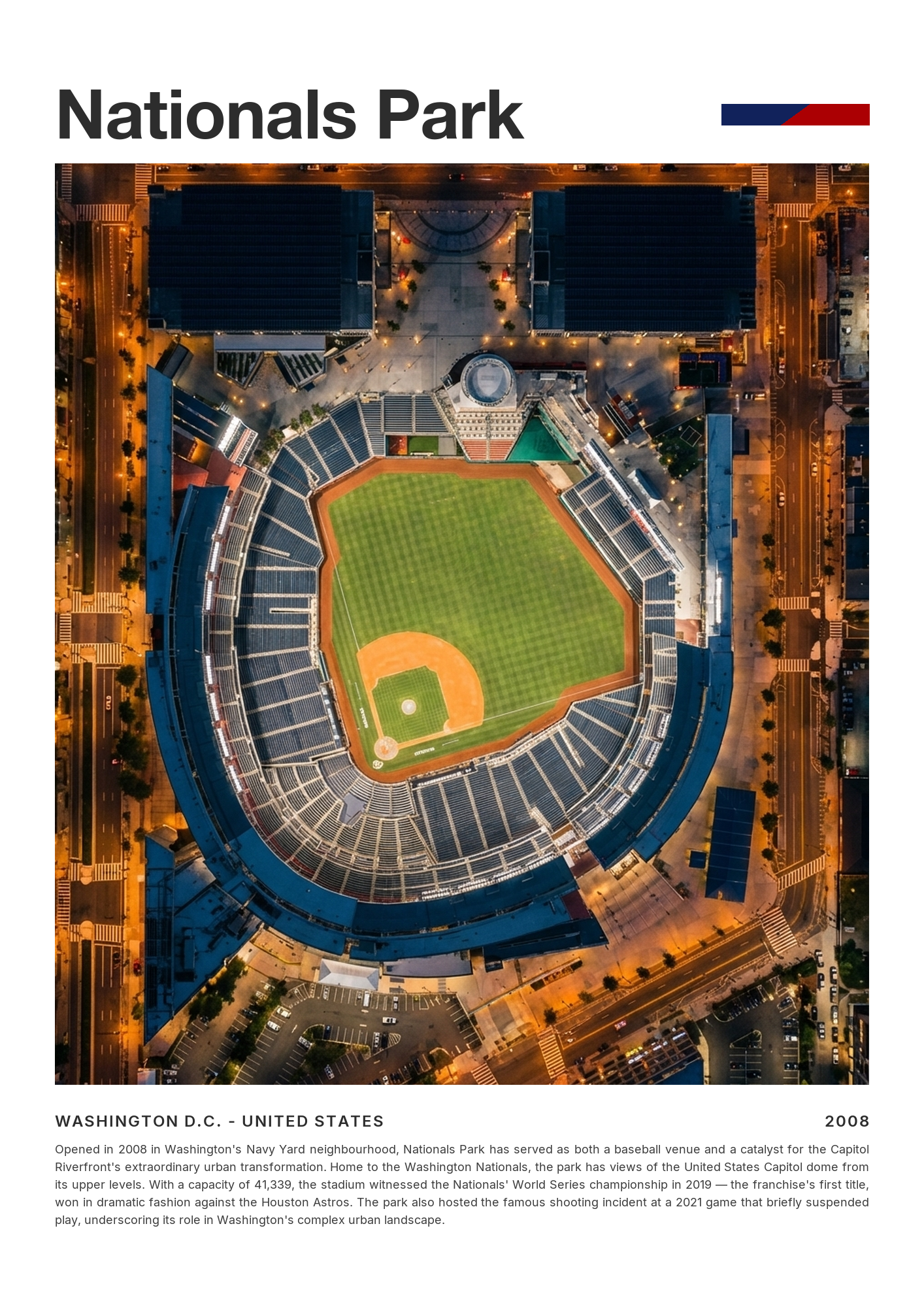 Nationals Park - Washington Nationals - Stadium Series