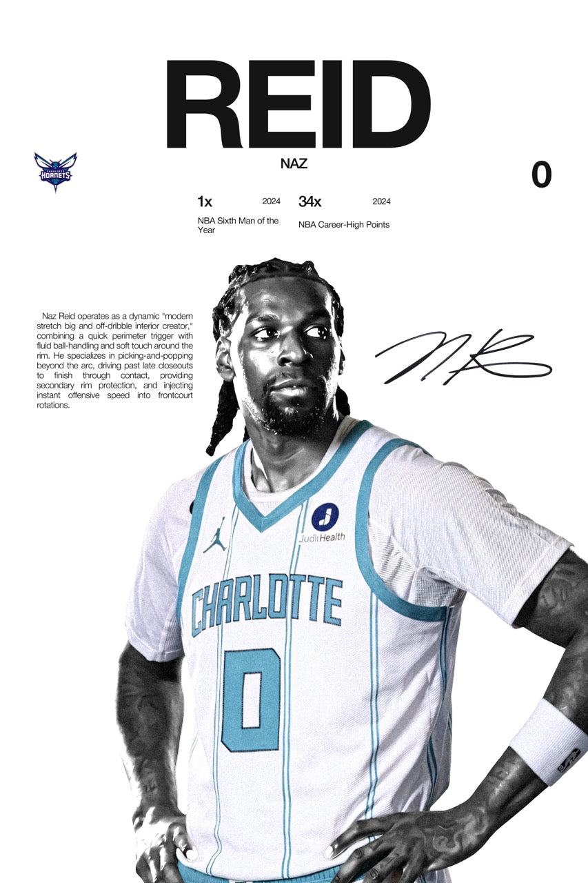 Naz Reid - Hardline Series