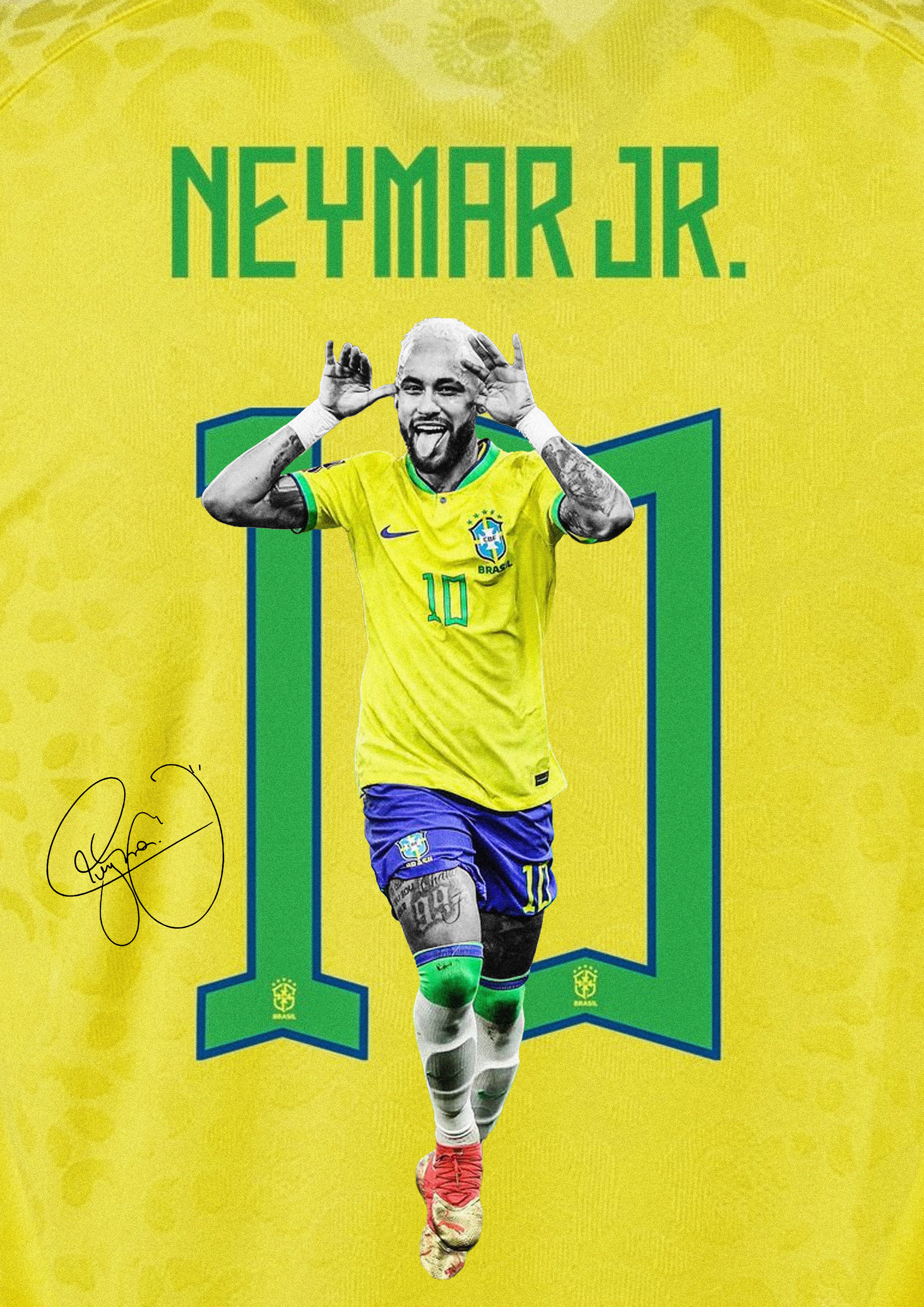 Neymar Jr. - Jersey Series