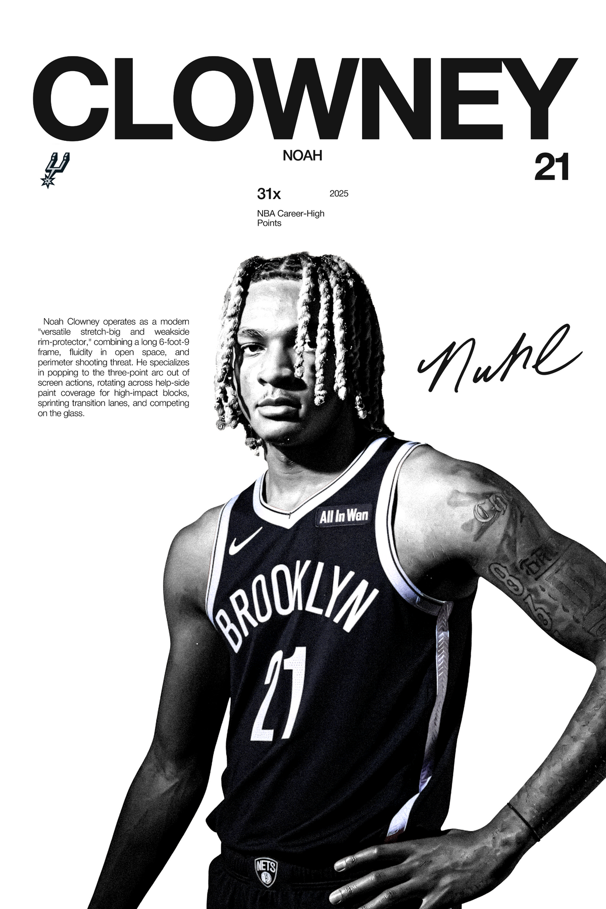 Noah Clowney - Hardline Series