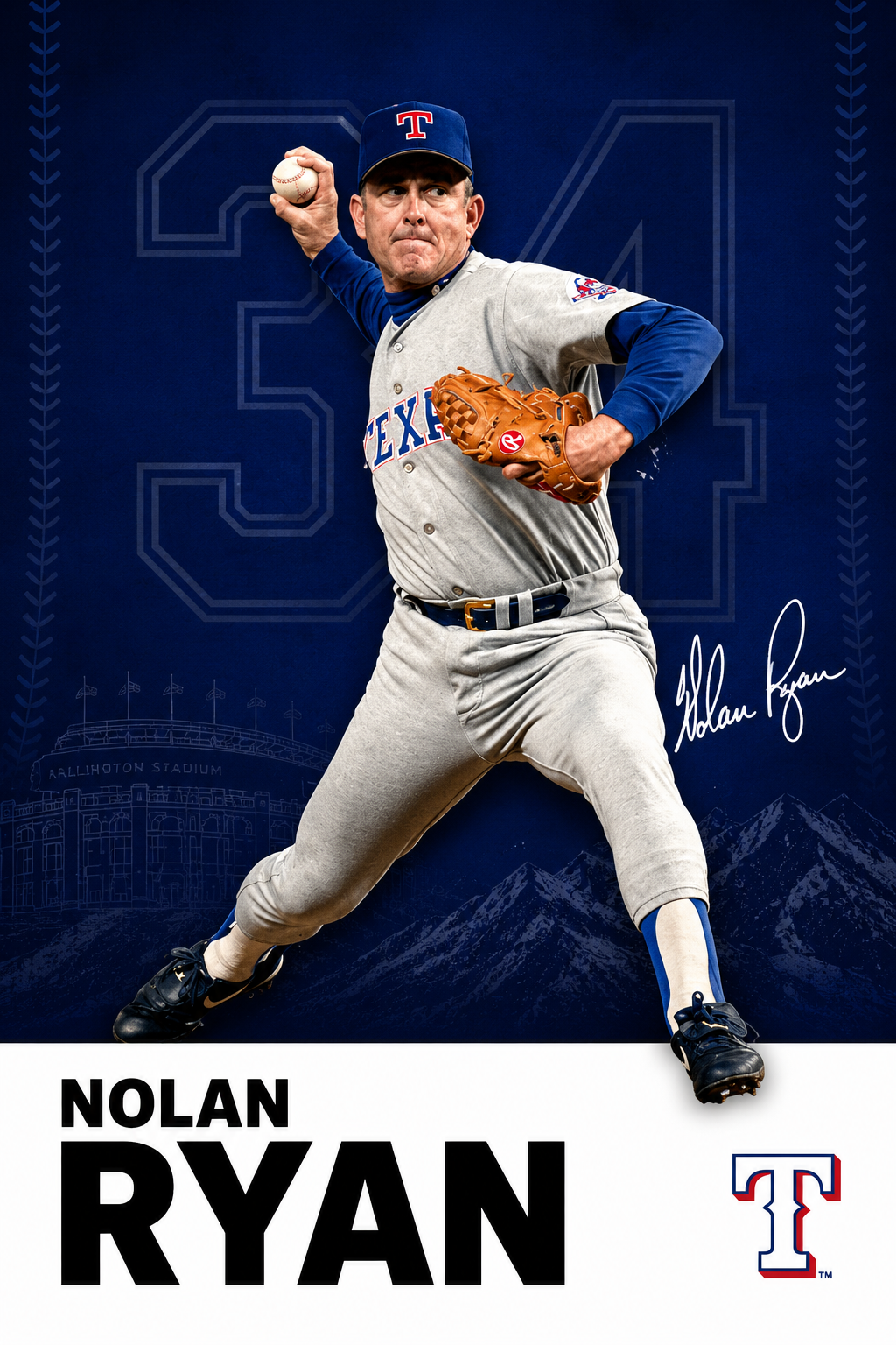 Nolan Ryan - Icon Series