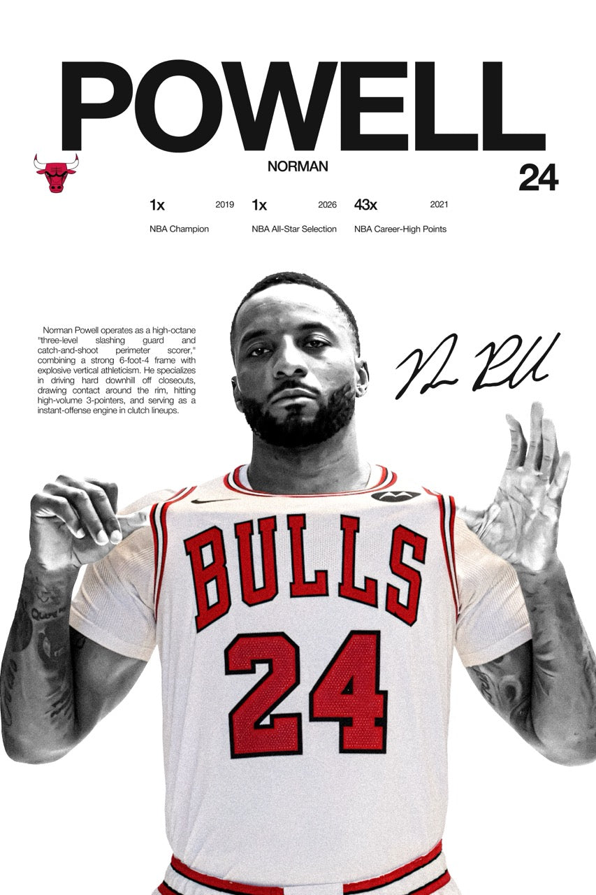 Norman Powell - Hardline Series
