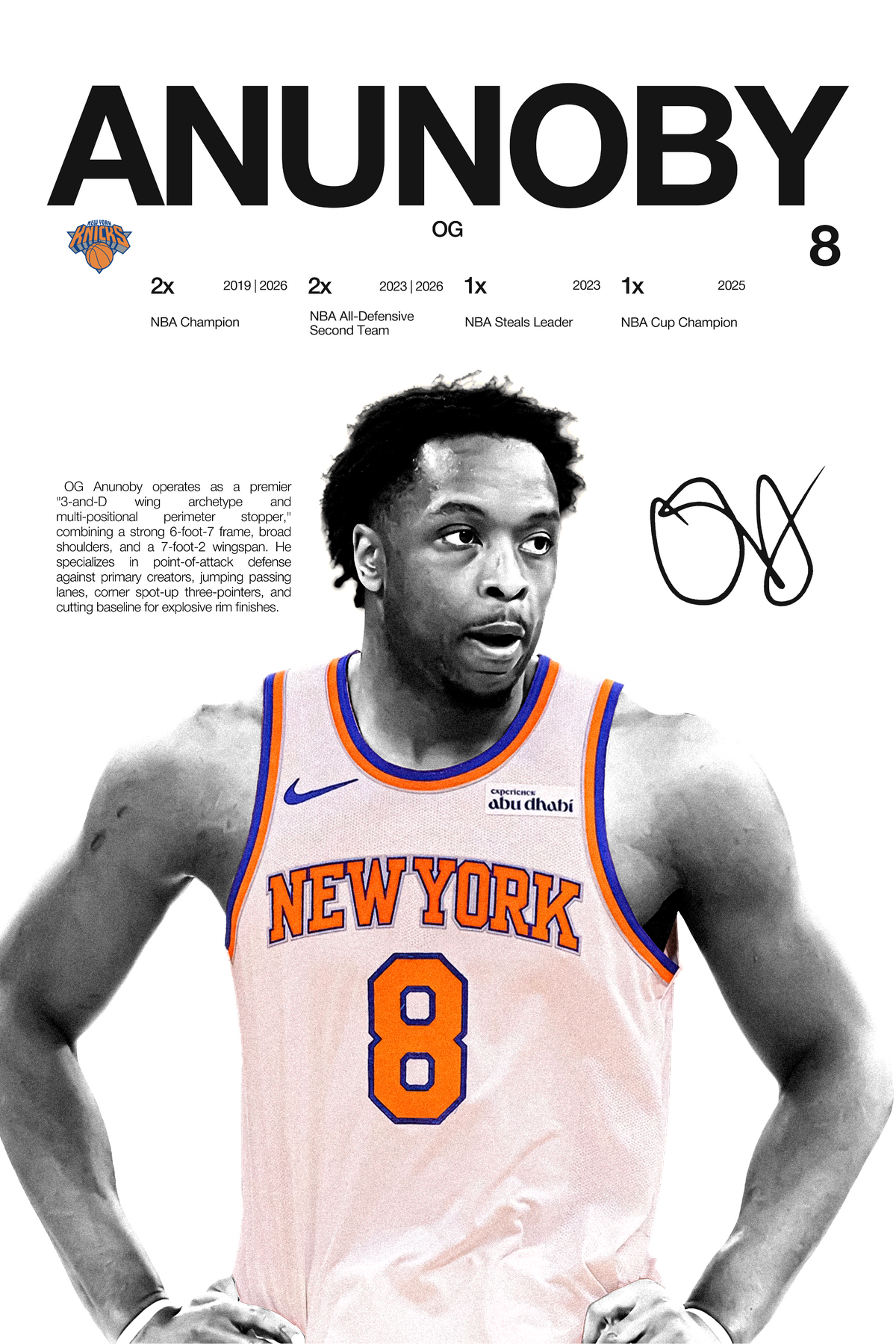 OG Anunoby - Hardline Series