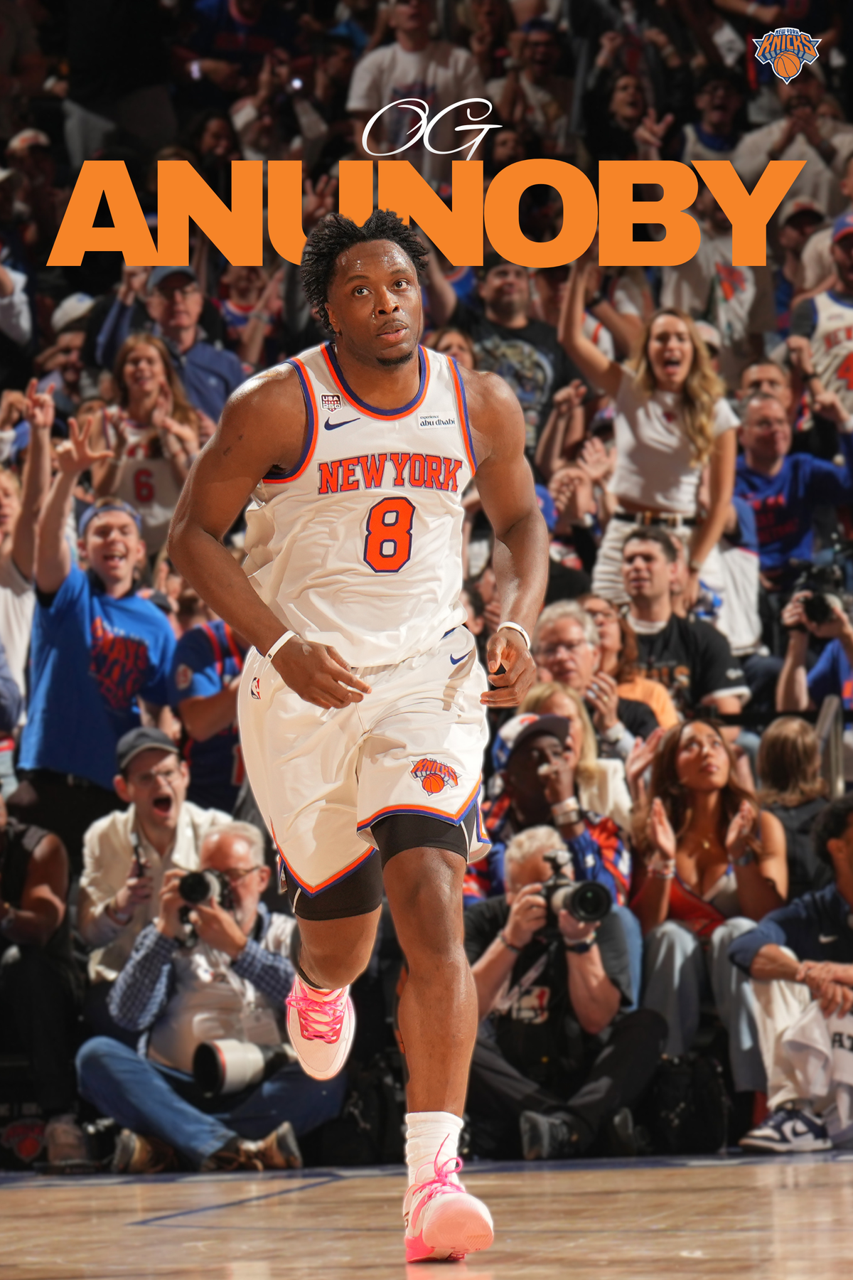 OG Anunoby - Icon Series