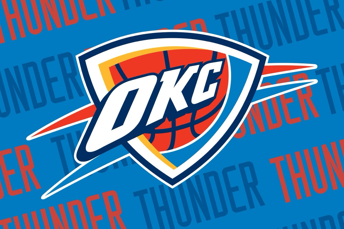 Oklahoma City Thunder - Logo Series