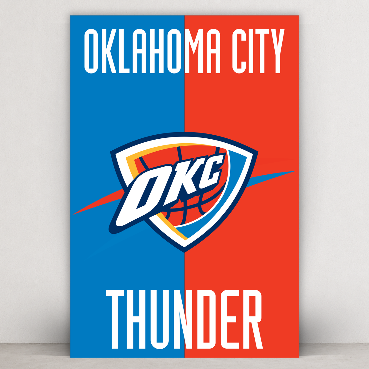 Oklahoma City Thunder - Split Series