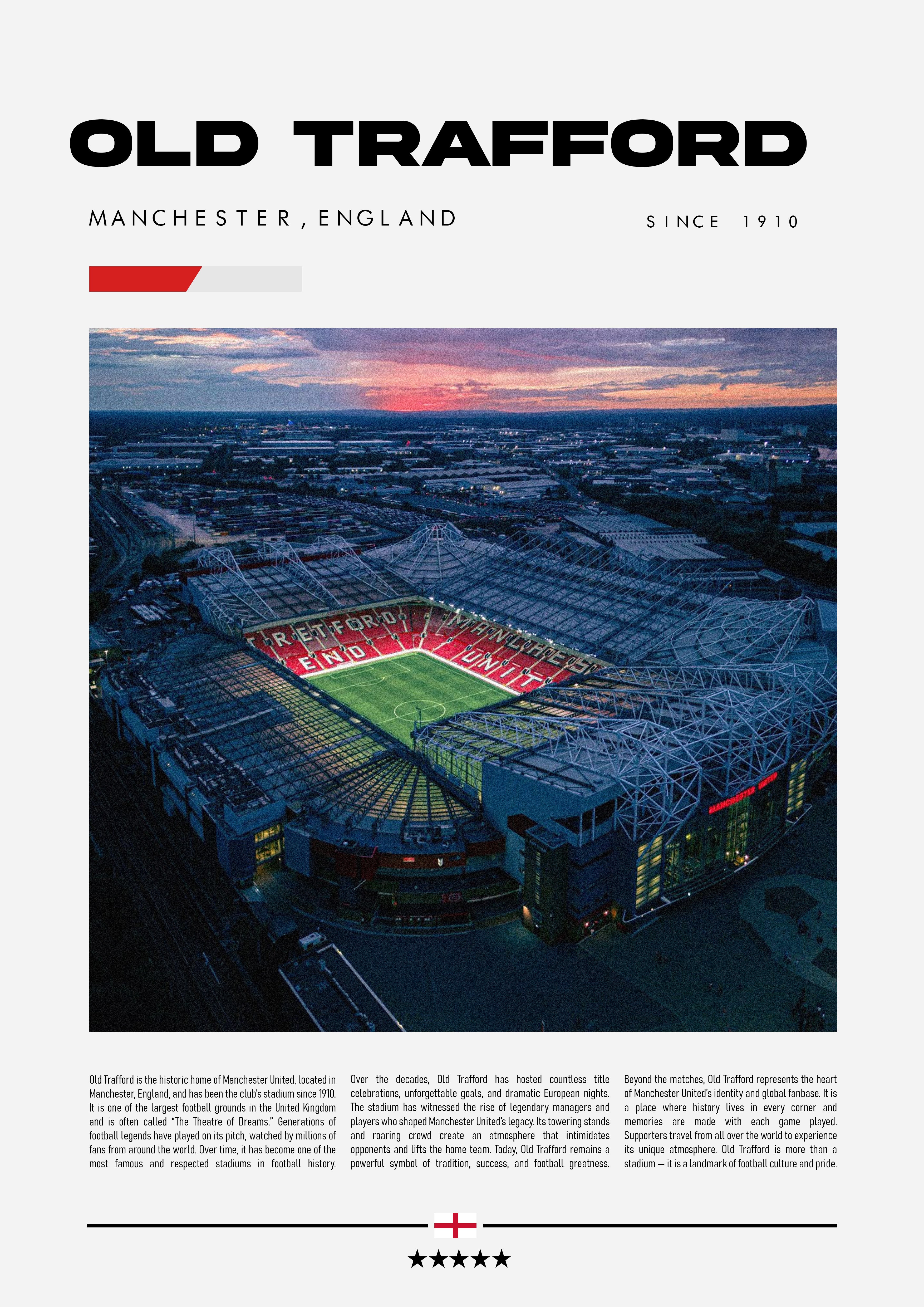 Old Trafford - Manchester United - Stadium Series