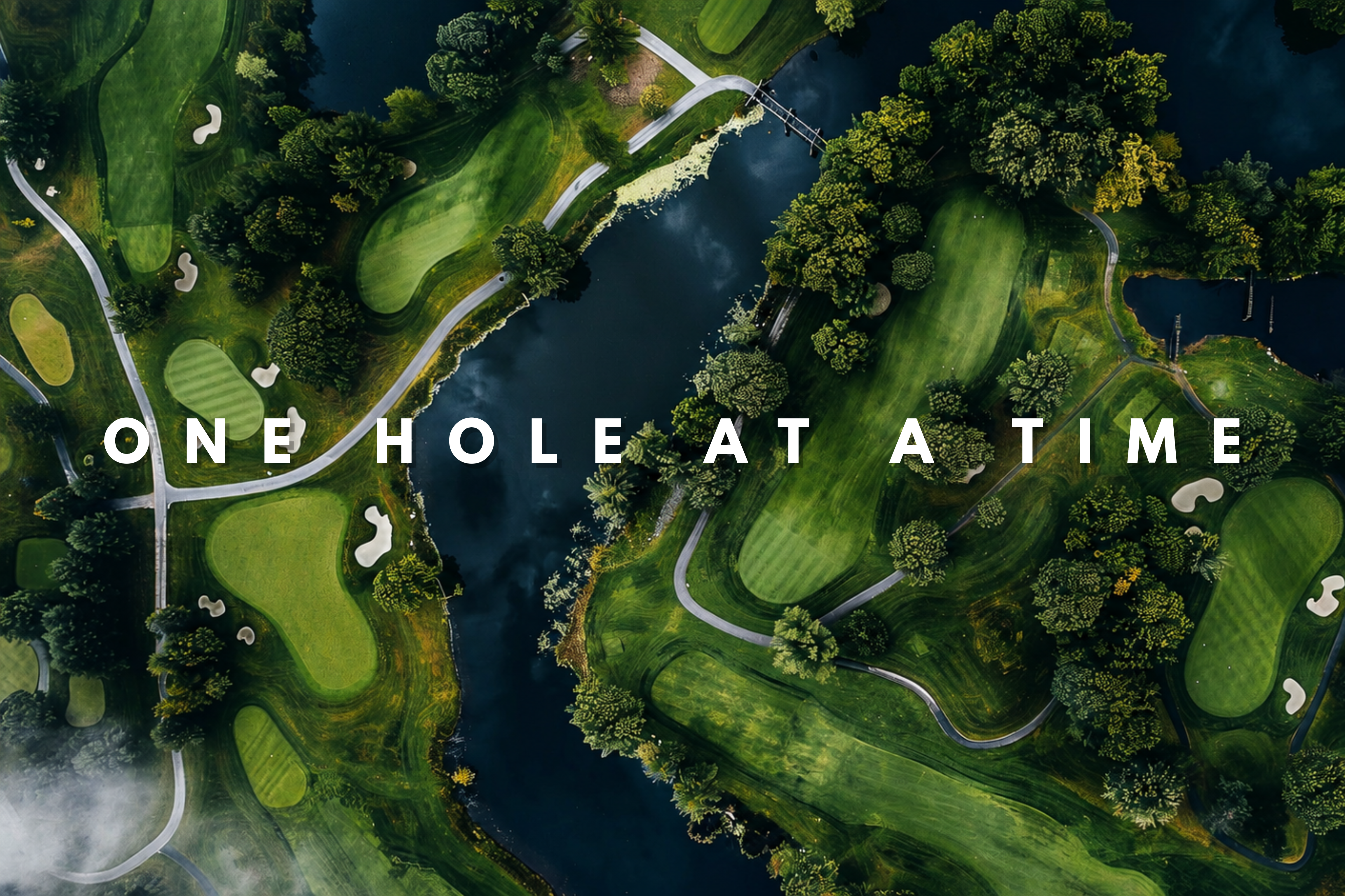 One Hole At A Time