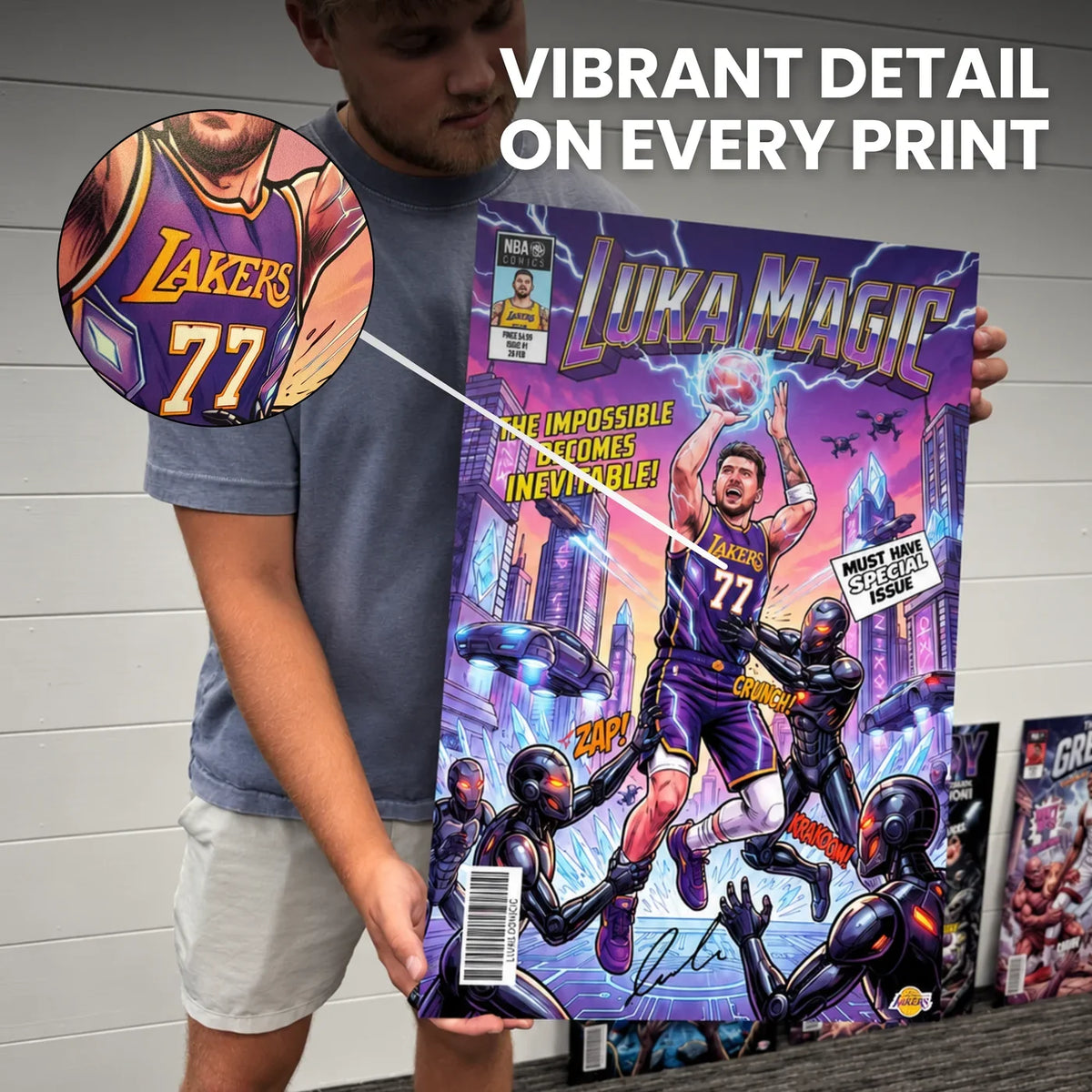 OG Anunoby - Icon Series