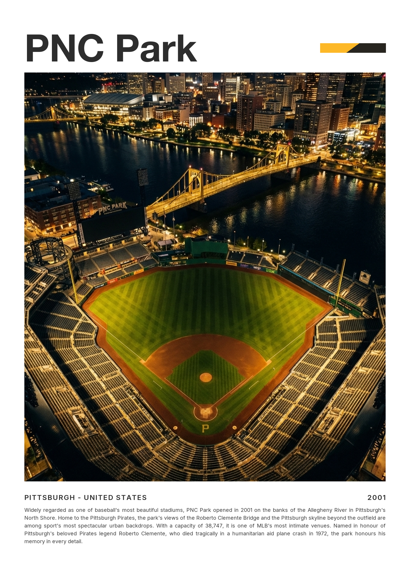 PNC Park - Pittsburgh Pirates - Stadium Series