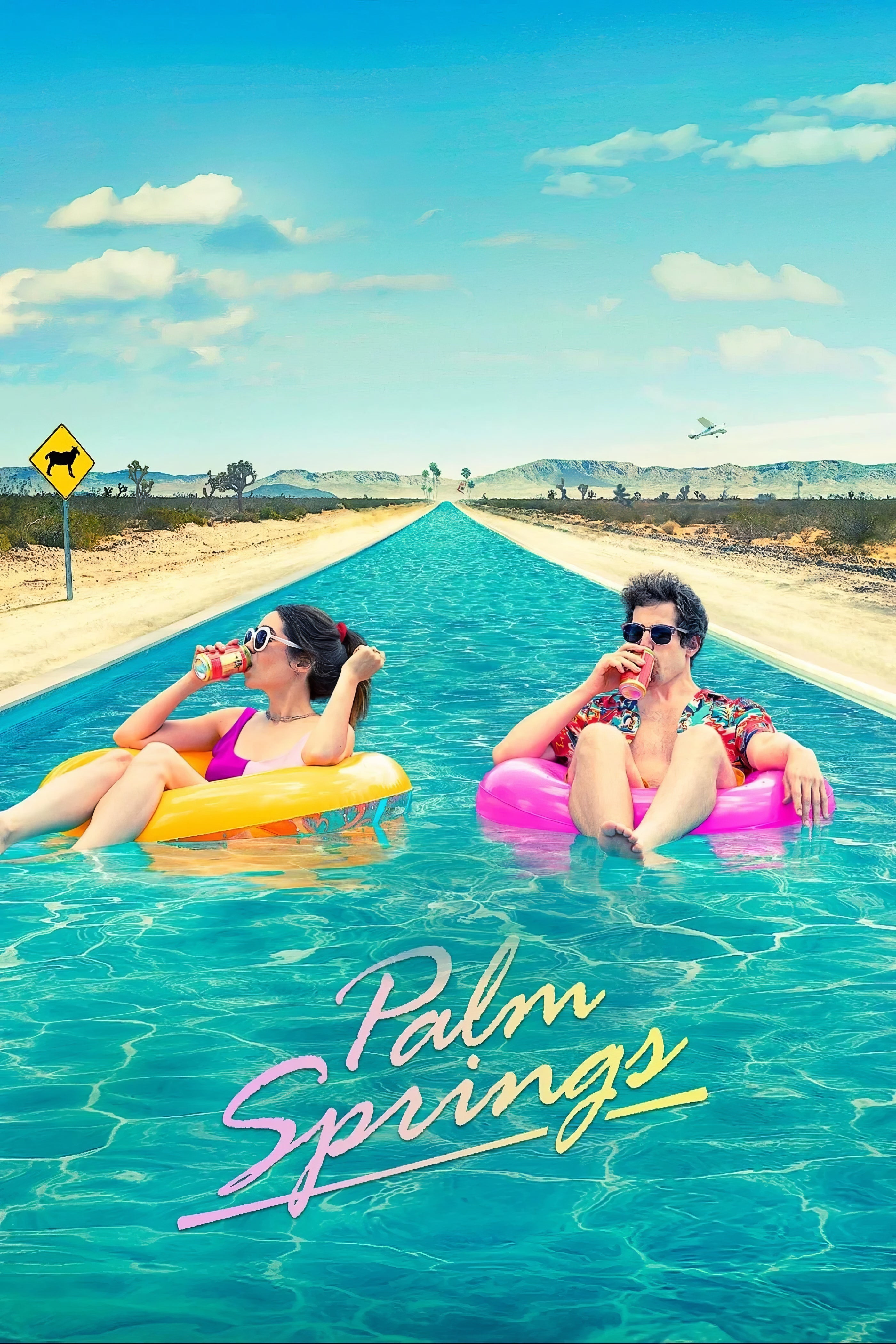 Palm Springs (2020) - Original Print