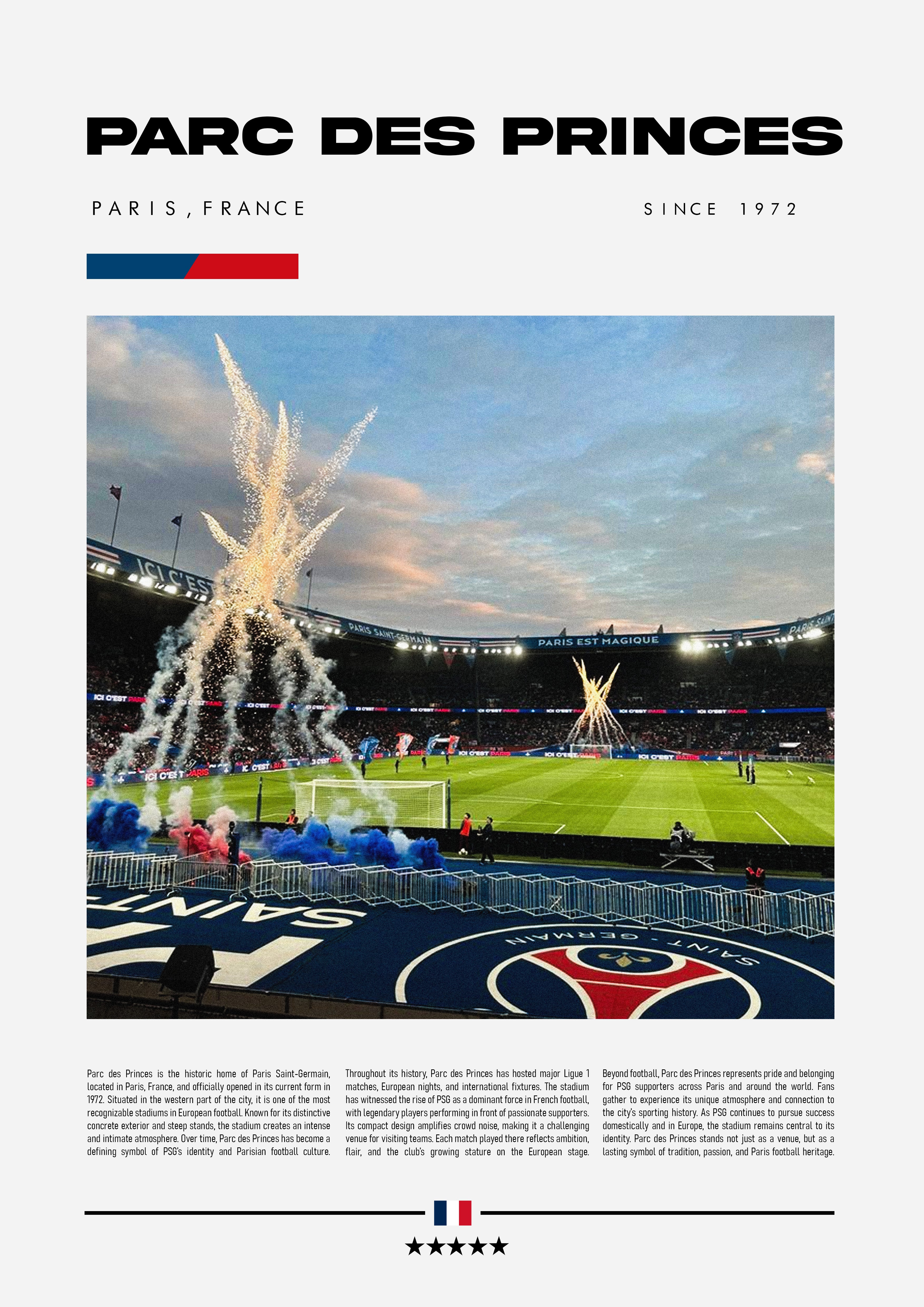Parc Des Princes - PSG - Stadium Series