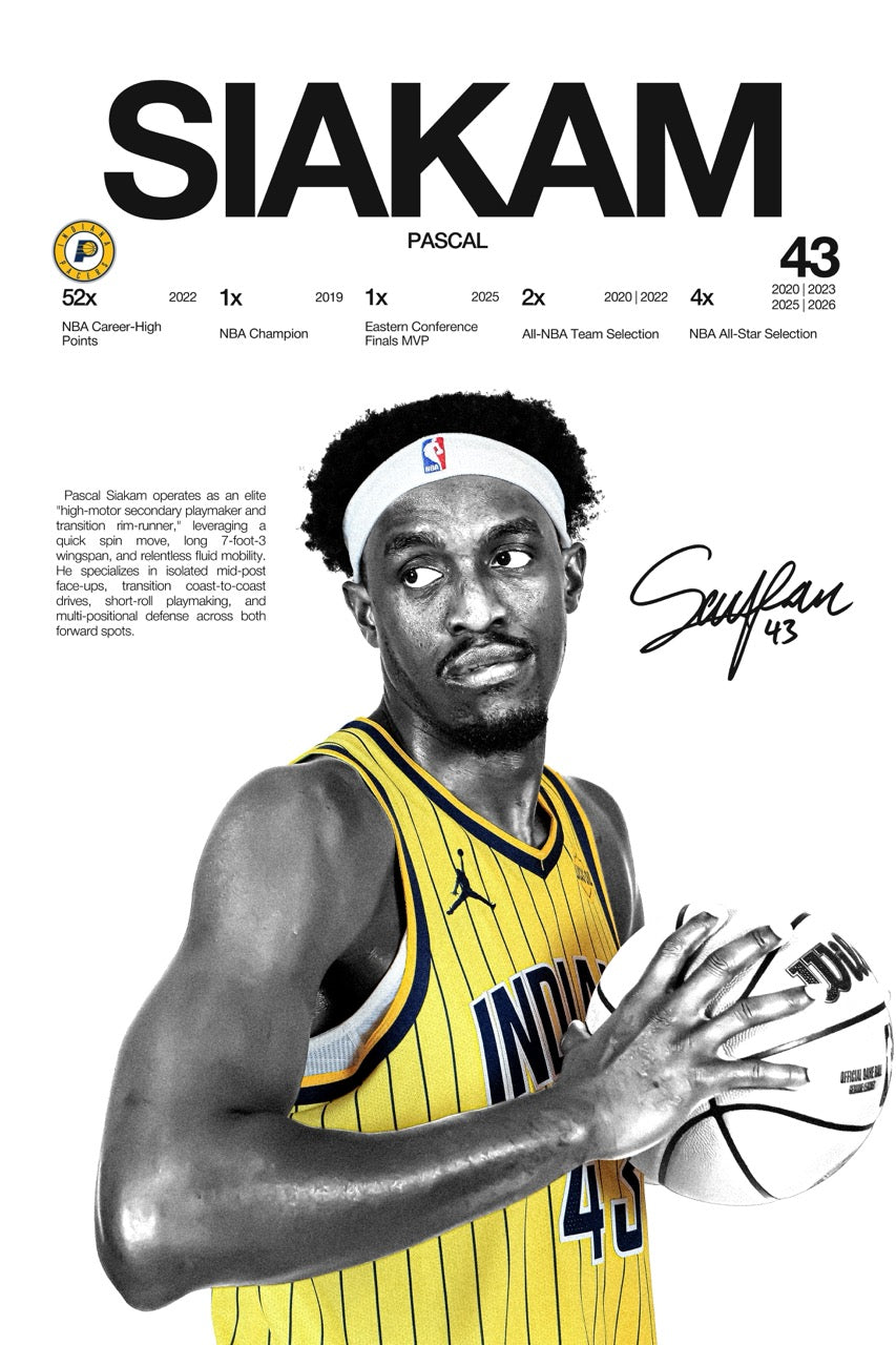 Pascal Siakam - Hardline Series