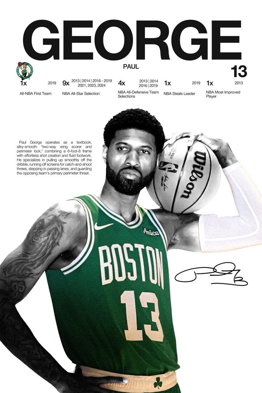 Paul George - Hardline Series