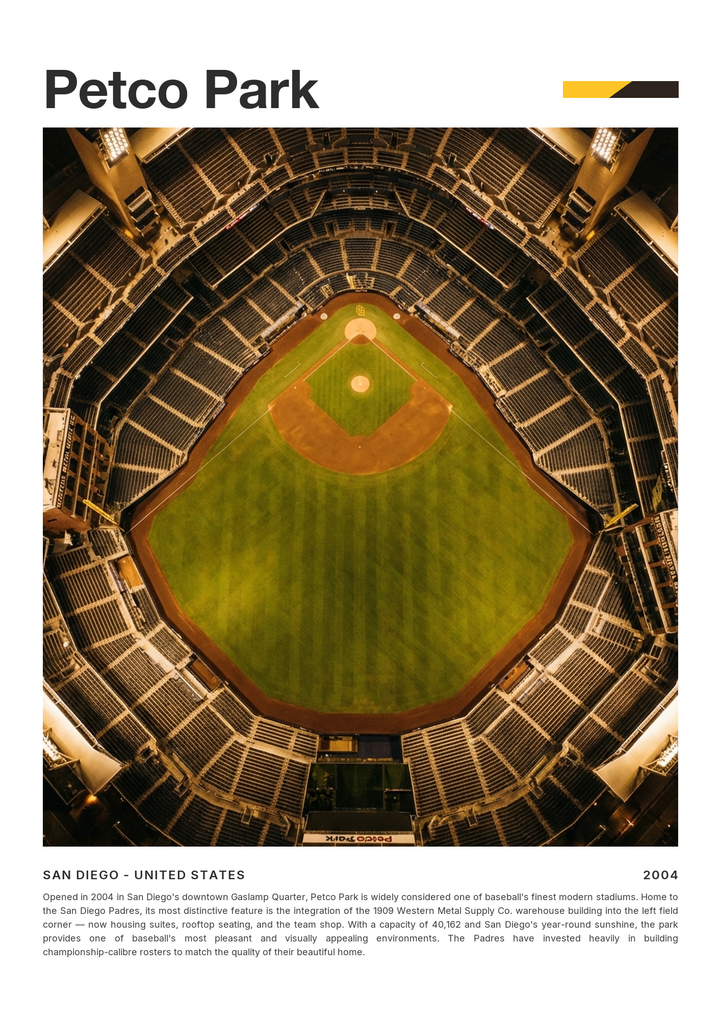 Petco Park - San Diego Padres - Stadium Series