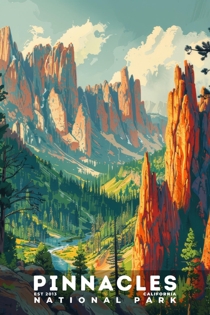 Pinnacles