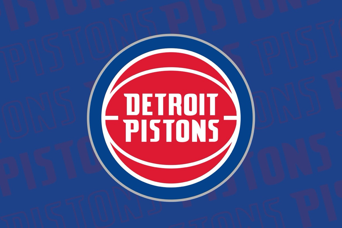 Detroit Pistons - Logo Series
