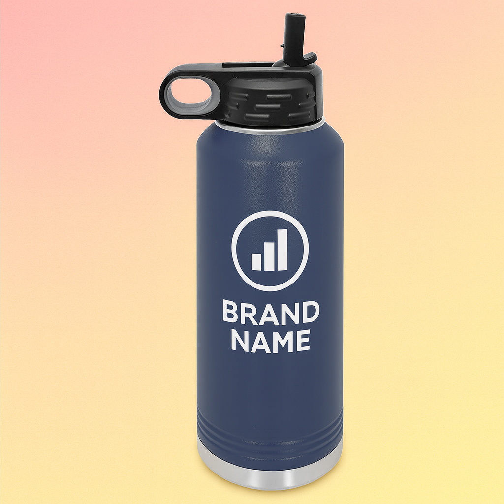 Custom 40oz Polar Camel Bottle — Add Your Logo