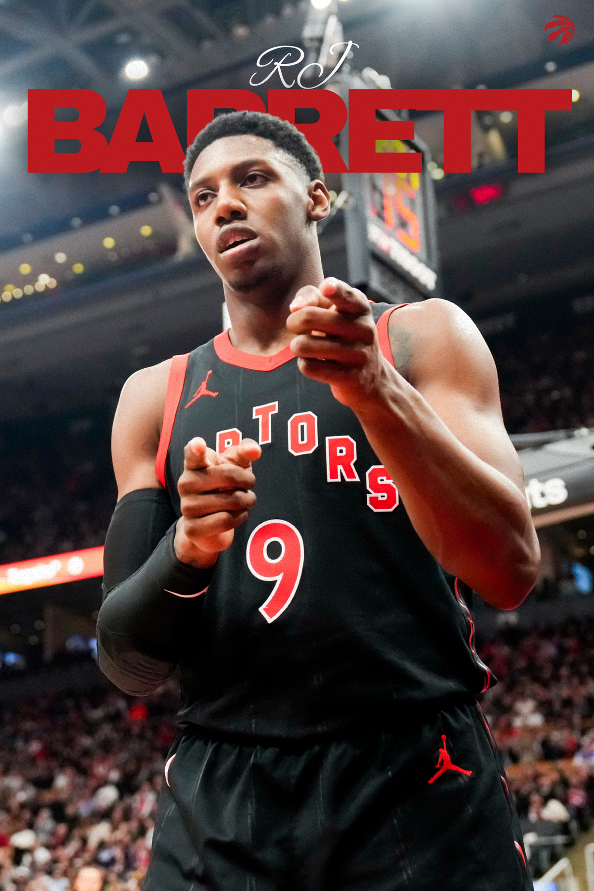 RJ Barrett - Icon Series