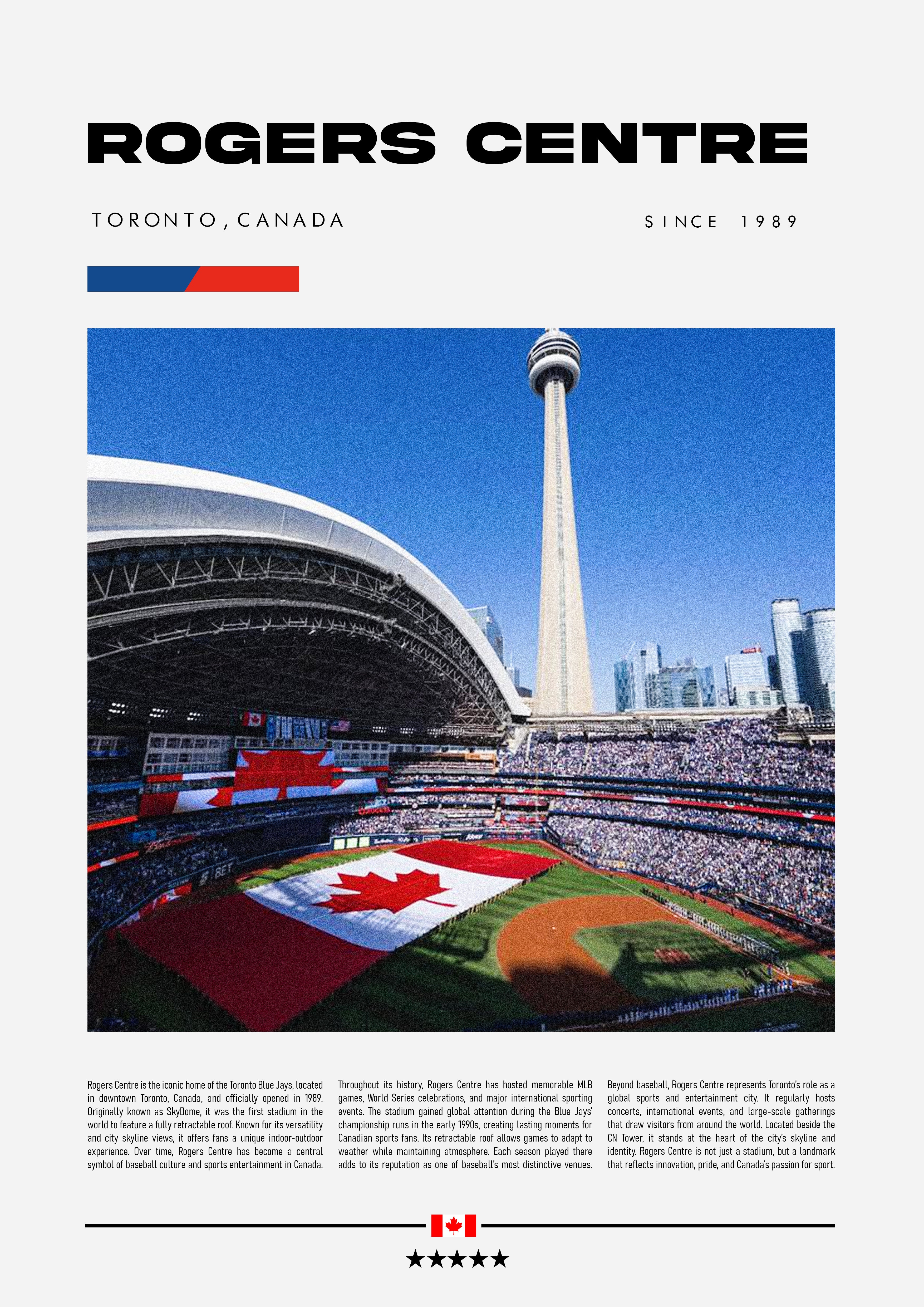 Rogers Centre - Toronto Blue Jays - Stadium Series