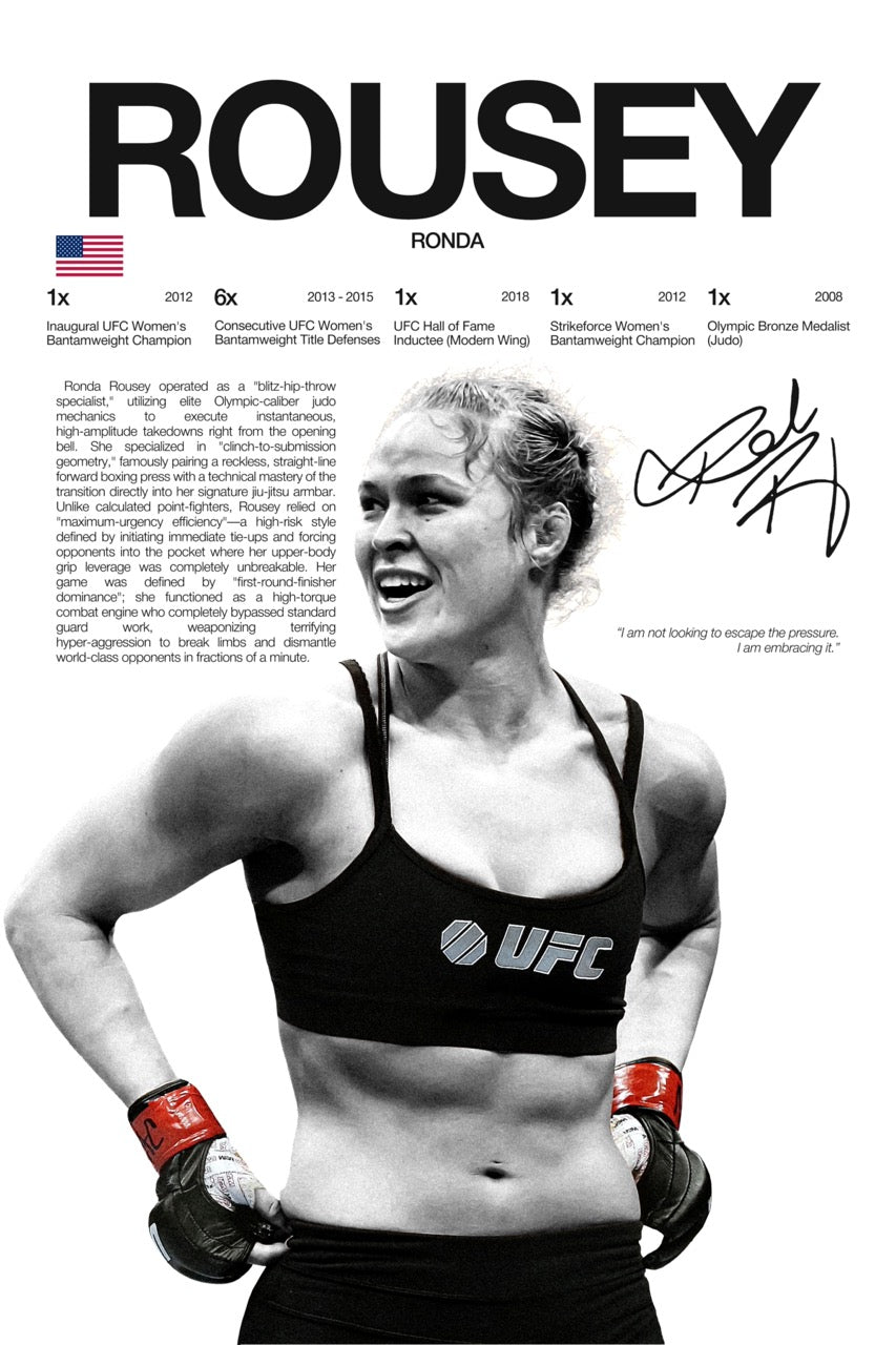 Ronda Rousey - Hardline Series
