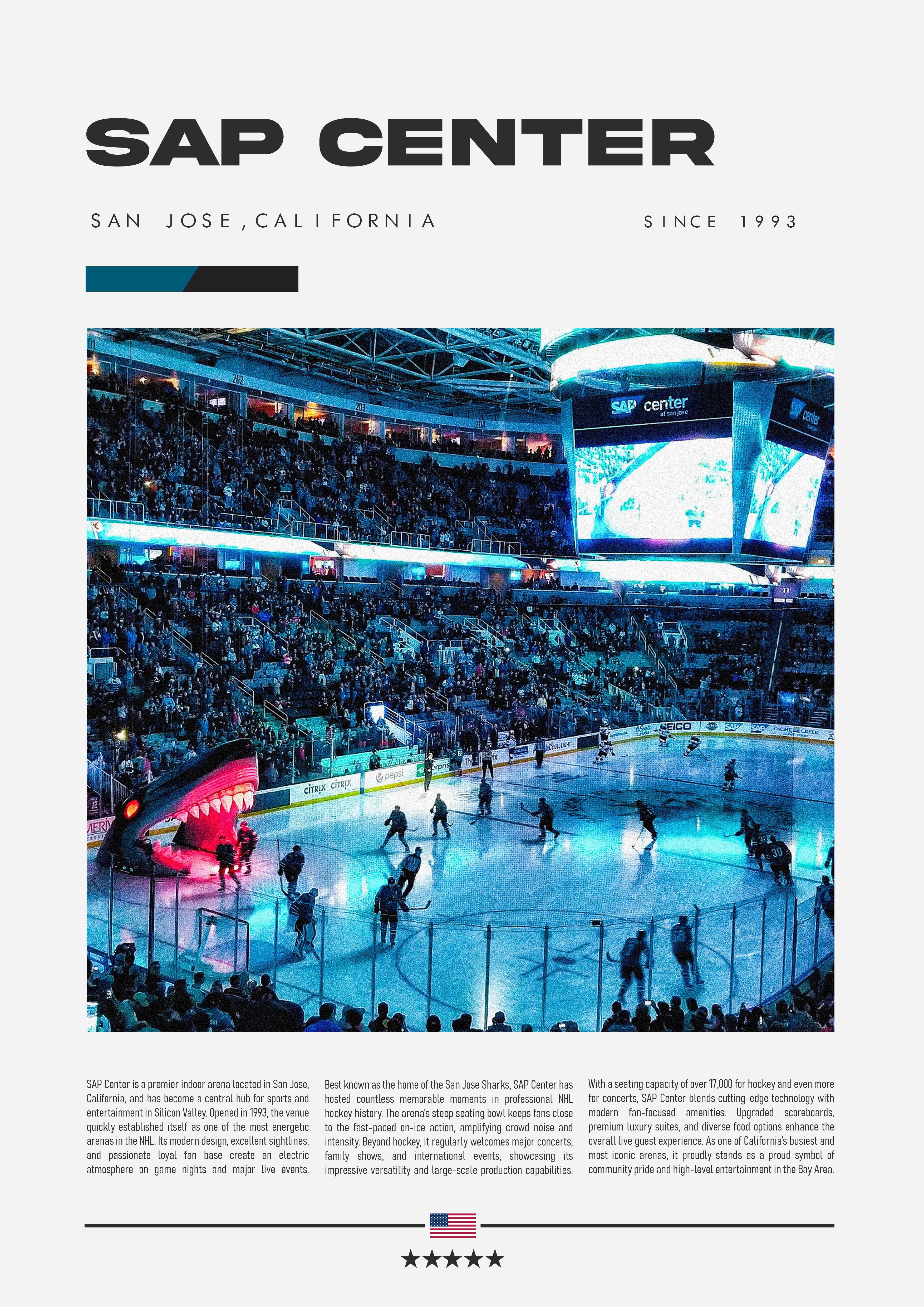 SAP Center - San Jose Sharks - Stadium Series