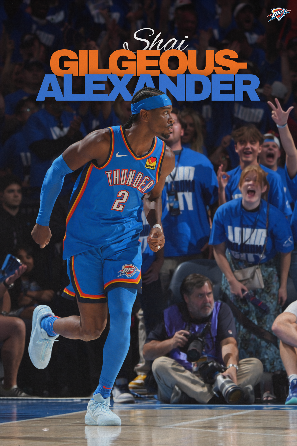 Shai Gilgeous-Alexander - Icon Series