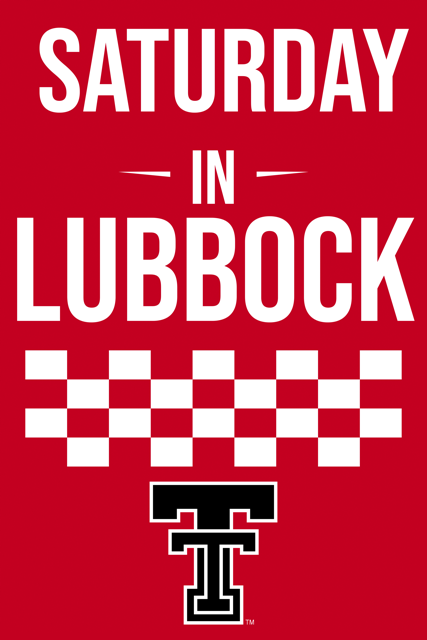 Saturday In Lubbock - Texas Tech
