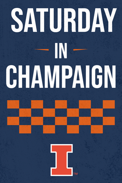 Saturday In Champaign - Illinois