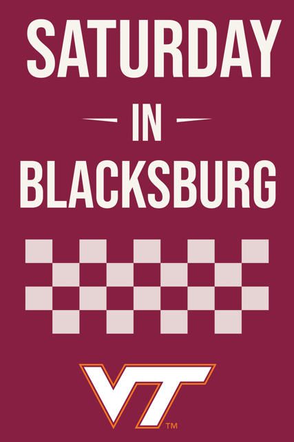 Saturday In Blacksburg - Virginia Tech